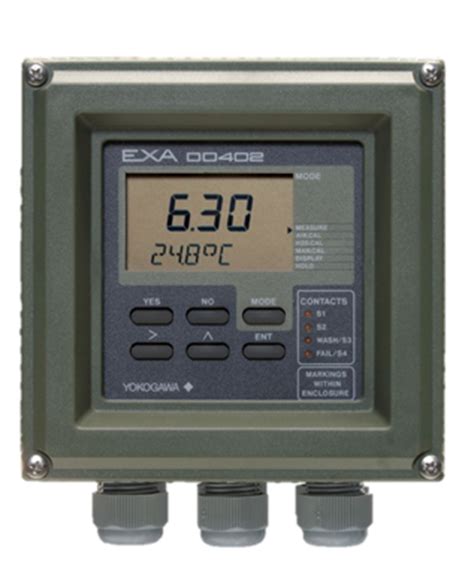 yokogawa dissolved oxygen analyzer